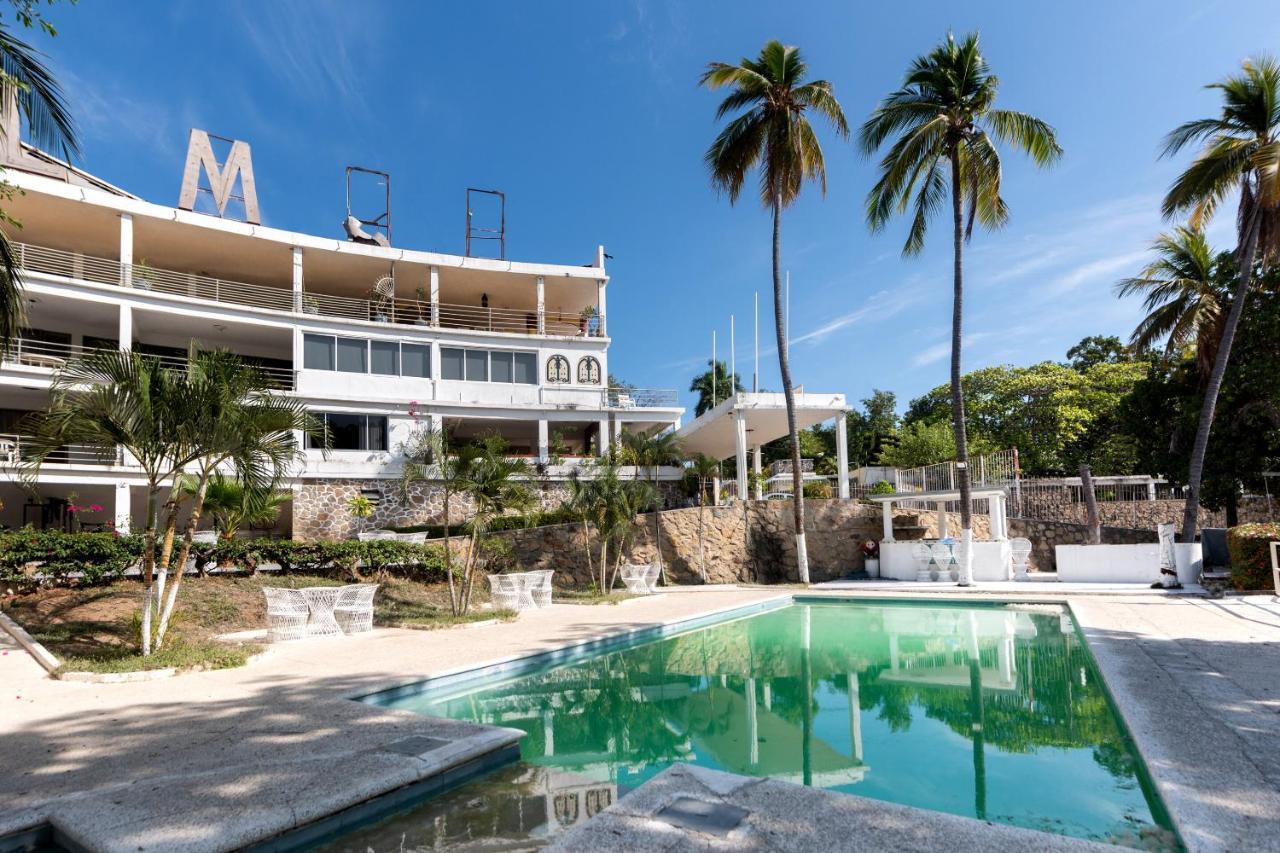 Oyo Hotel Belmar,Caleta, Acapulco Extérieur photo