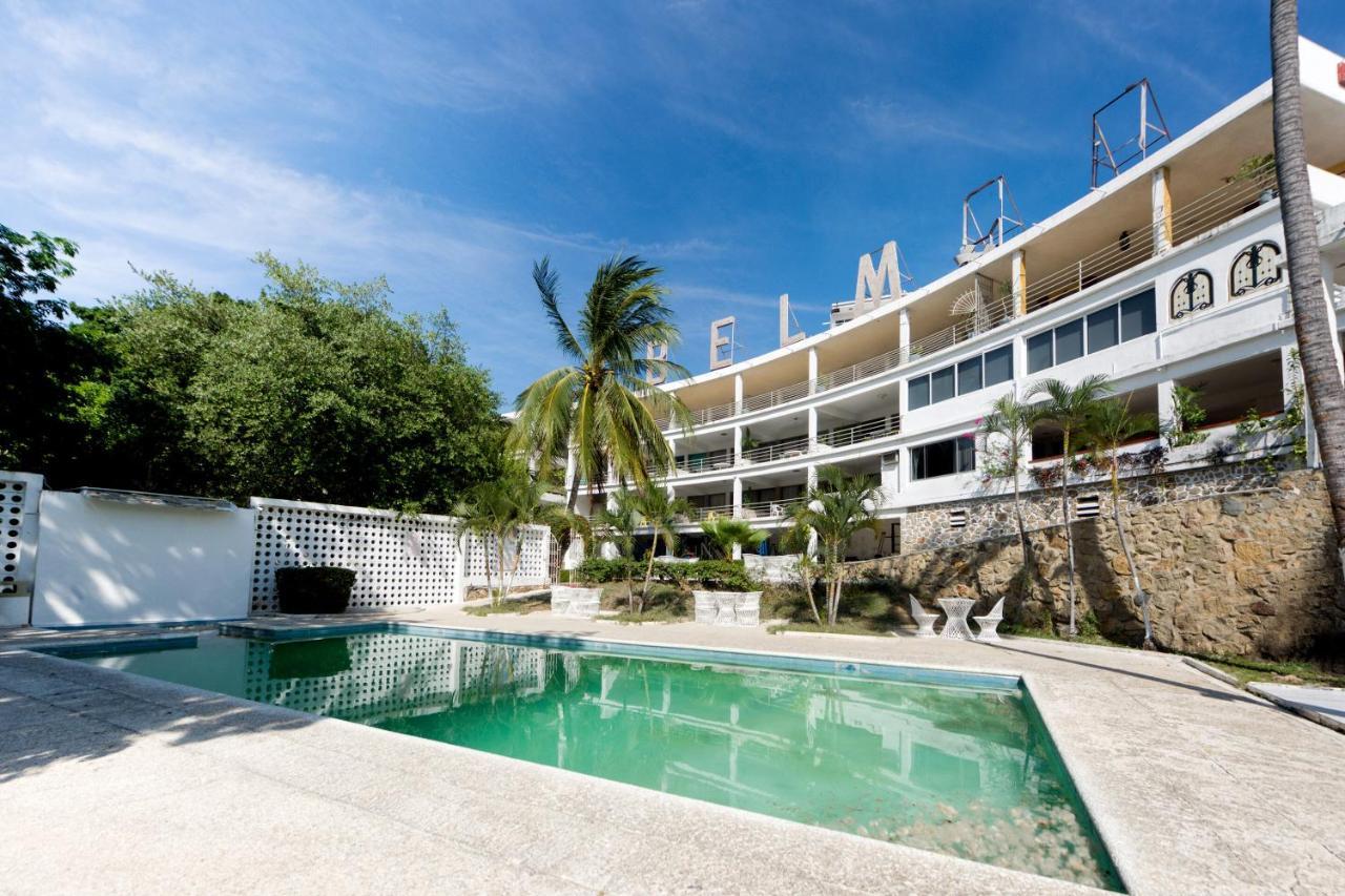 Oyo Hotel Belmar,Caleta, Acapulco Extérieur photo