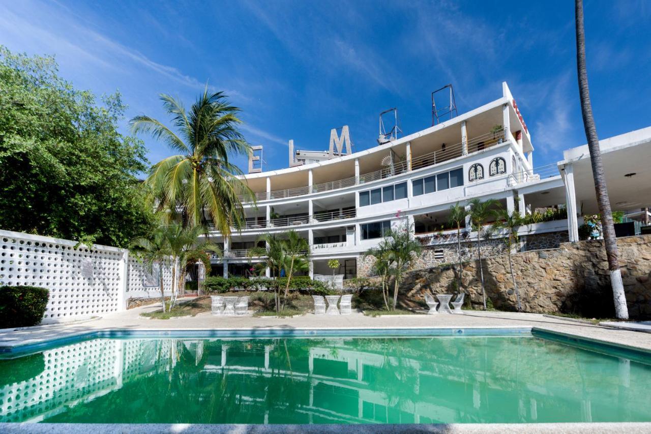 Oyo Hotel Belmar,Caleta, Acapulco Extérieur photo